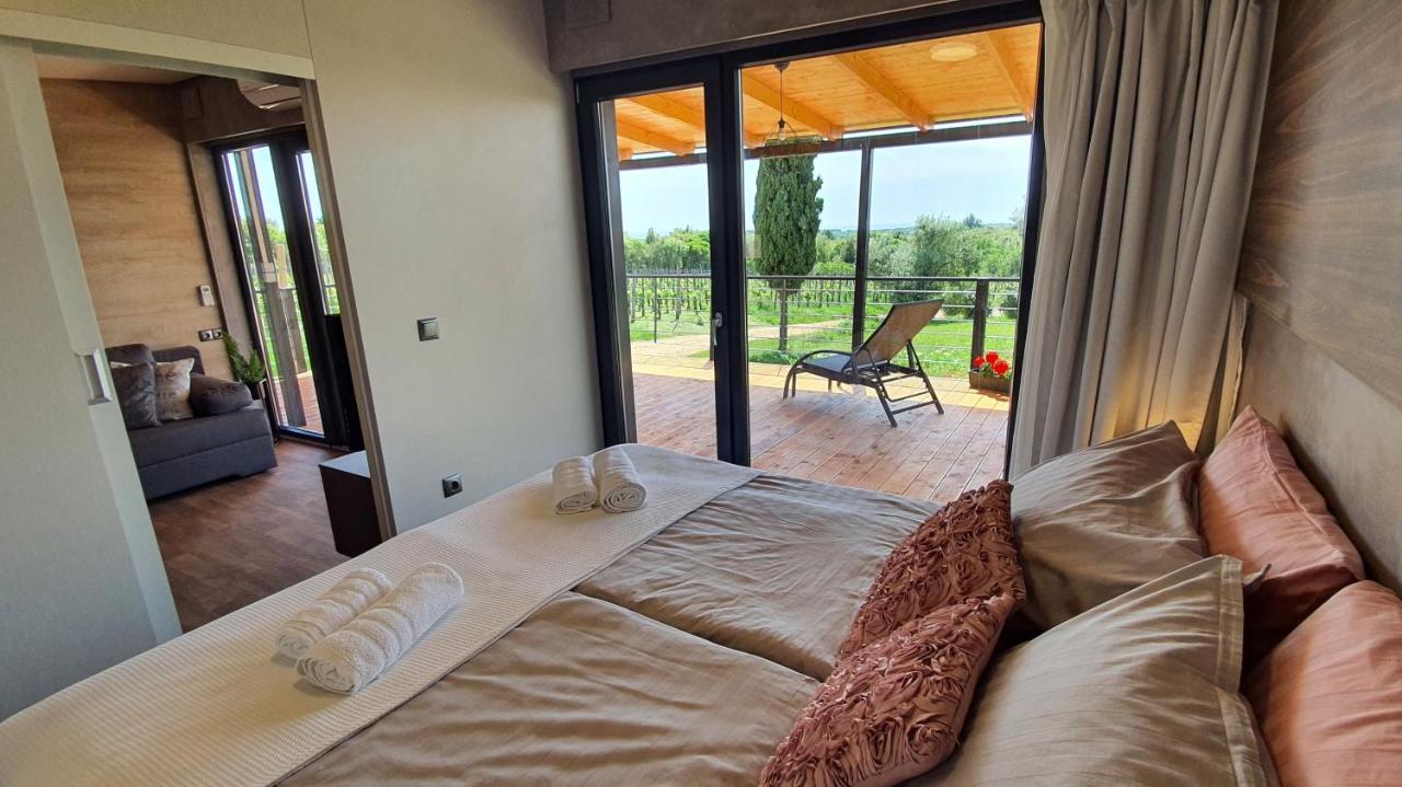 Collis Winery - Family & Friends - Mobilhome Rovinj Exterior foto