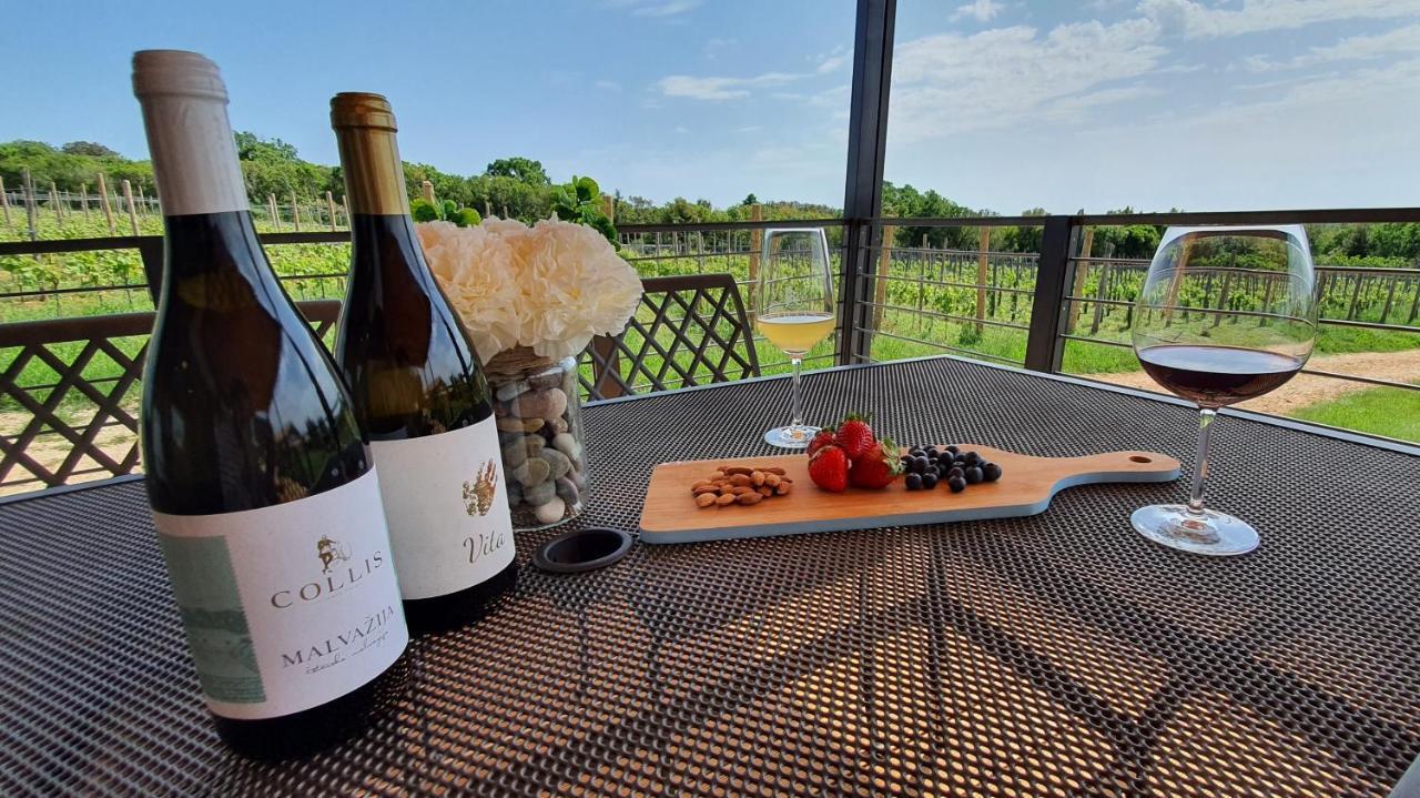 Collis Winery - Family & Friends - Mobilhome Rovinj Exterior foto