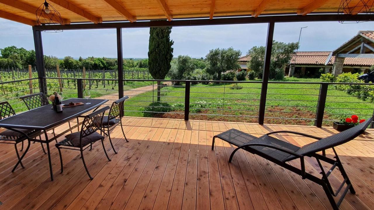 Collis Winery - Family & Friends - Mobilhome Rovinj Exterior foto