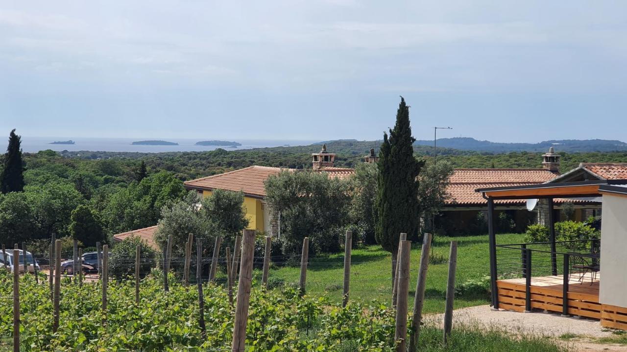 Collis Winery - Family & Friends - Mobilhome Rovinj Exterior foto