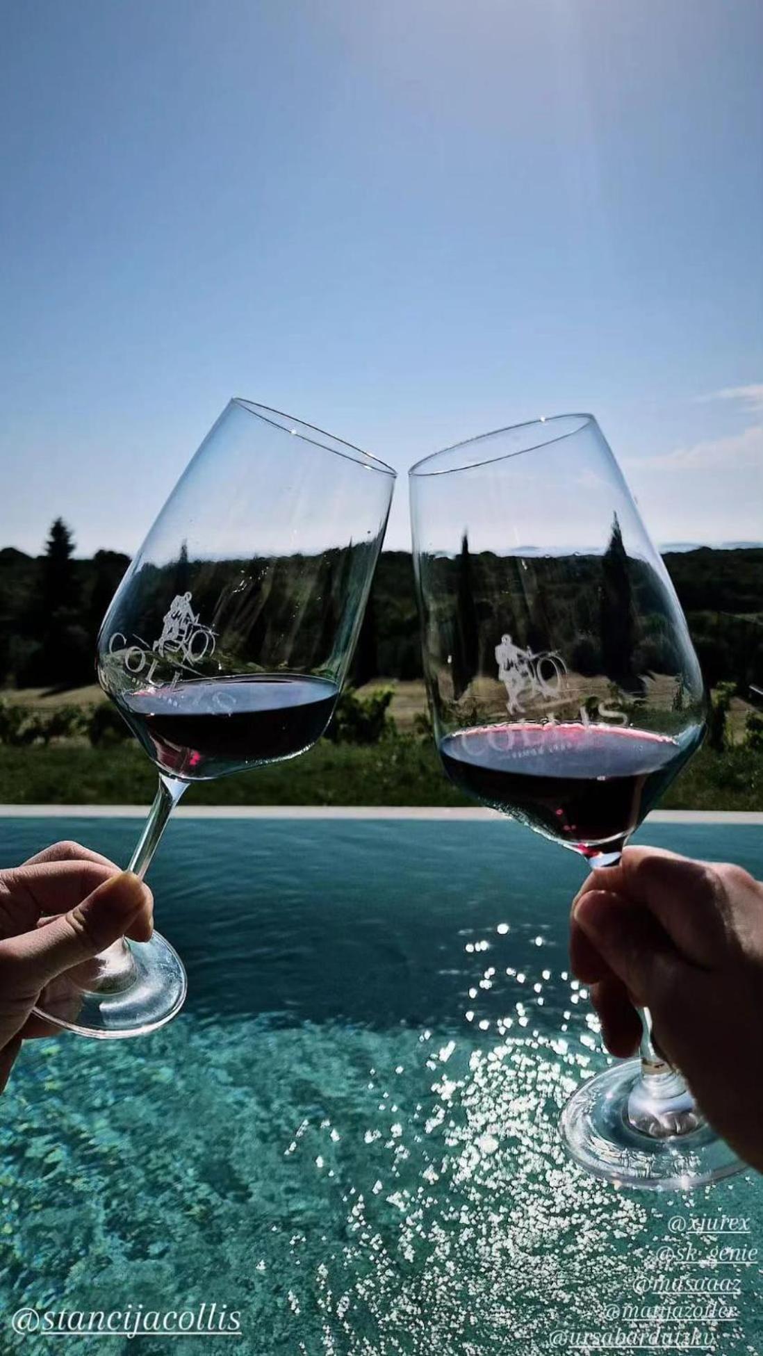 Collis Winery - Family & Friends - Mobilhome Rovinj Exterior foto